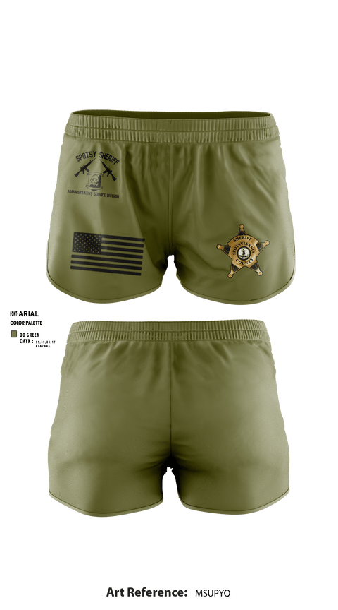 Ranger Panties, , Police, Teamtime, Team time, sublimation, custom sports apparel, team uniforms, spirit wear, spiritwear, sports uniforms, custom shirts, team store, custom team store, fundraiser sports, apparel fundraiser