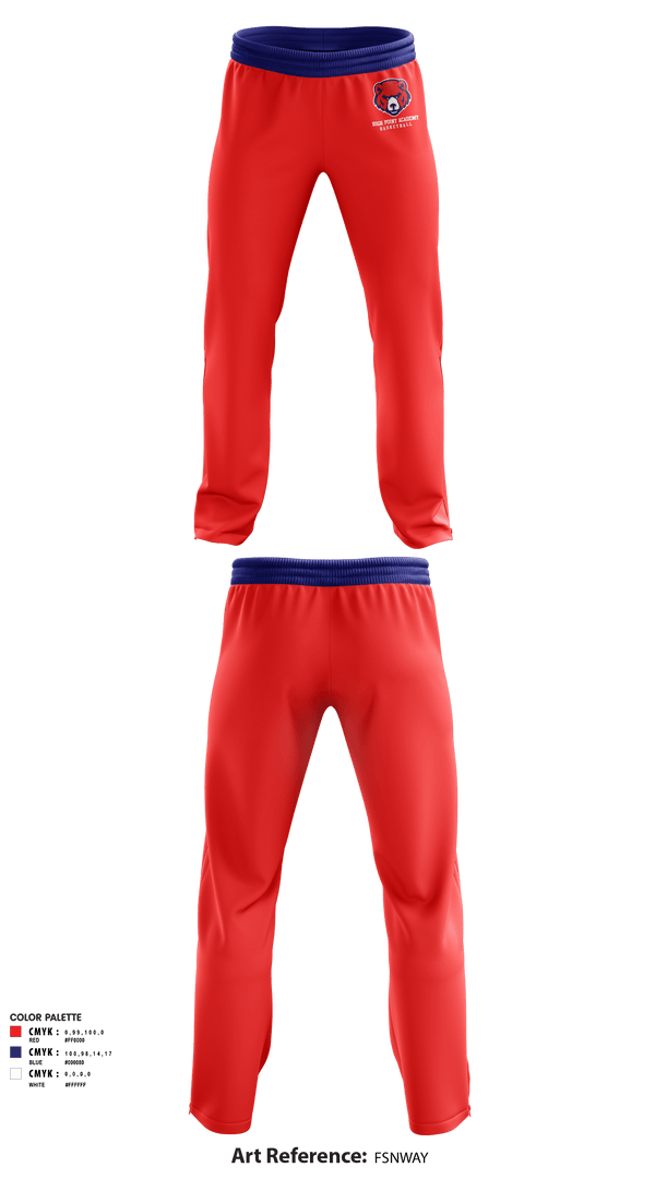 Sweatpants, High Point Academy Basketball, Men's Basketball, Teamtime, Team time, sublimation, custom sports apparel, team uniforms, spirit wear, spiritwear, sports uniforms, custom shirts, team store, custom team store, fundraiser sports, apparel fundraiser