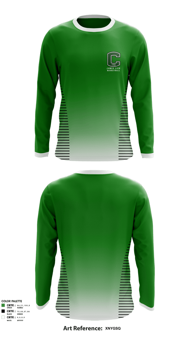 Long Sleeve Performance Shirt, James Lick High School Basketball, Men's Basketball, Teamtime, Team time, sublimation, custom sports apparel, team uniforms, spirit wear, spiritwear, sports uniforms, custom shirts, team store, custom team store, fundraiser sports, apparel fundraiser