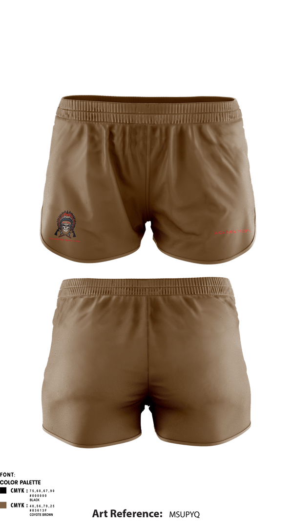 Ranger Panties, B Co 309th MI BN, Army, Teamtime, Team time, sublimation, custom sports apparel, team uniforms, spirit wear, spiritwear, sports uniforms, custom shirts, team store, custom team store, fundraiser sports, apparel fundraiser
