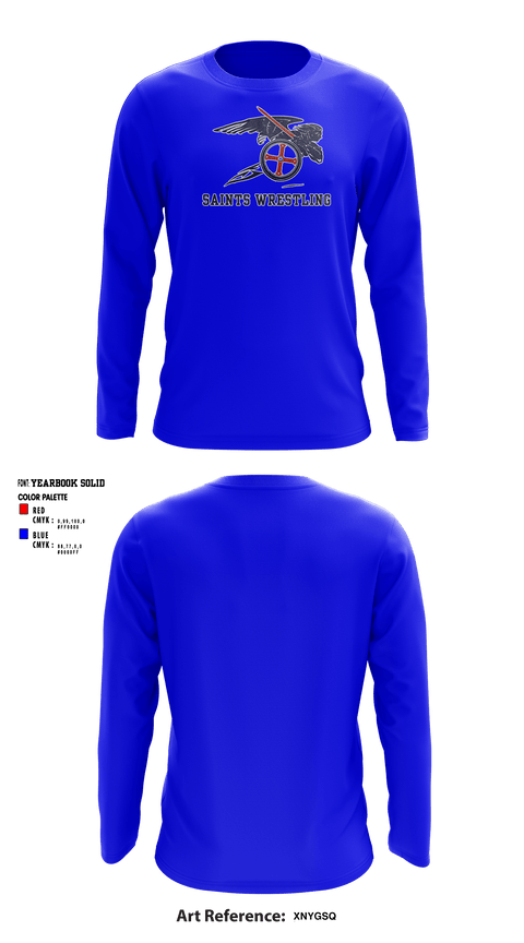 Long Sleeve Performance Shirt, Southern Wayne High School Wrestling, Wrestling, Teamtime, Team time, sublimation, custom sports apparel, team uniforms, spirit wear, spiritwear, sports uniforms, custom shirts, team store, custom team store, fundraiser sports, apparel fundraiser