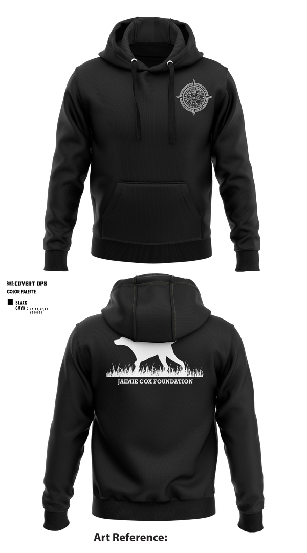 Hoodie, Jaimie Cox Foundation, , Teamtime, Team time, sublimation, custom sports apparel, team uniforms, spirit wear, spiritwear, sports uniforms, custom shirts, team store, custom team store, fundraiser sports, apparel fundraiser