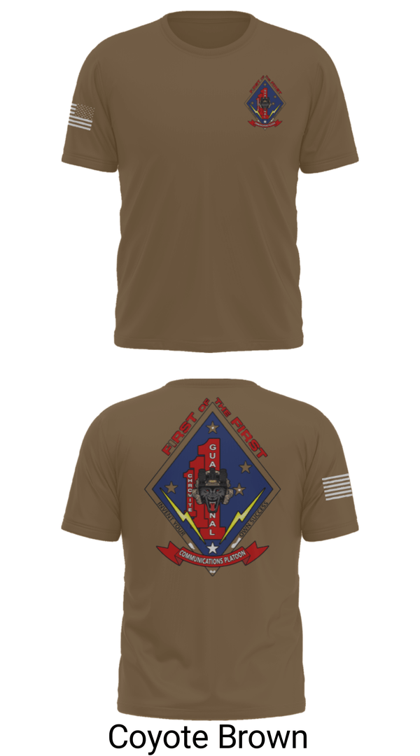 Short Sleeve Performance Shirt, , Marines, Teamtime, Team time, sublimation, custom sports apparel, team uniforms, spirit wear, spiritwear, sports uniforms, custom shirts, team store, custom team store, fundraiser sports, apparel fundraiser