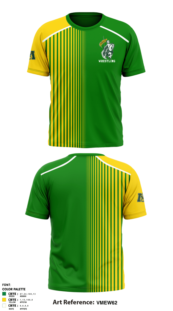 Short Sleeve Rash Guard Shirt, Muskegon Catholic Central High School Wrestling, Wrestling, Teamtime, Team time, sublimation, custom sports apparel, team uniforms, spirit wear, spiritwear, sports uniforms, custom shirts, team store, custom team store, fundraiser sports, apparel fundraiser