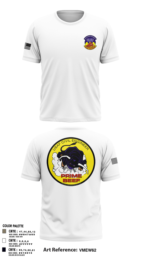 Old School Cotton Feel Shirt, 366 TRS, Air Force, Teamtime, Team time, sublimation, custom sports apparel, team uniforms, spirit wear, spiritwear, sports uniforms, custom shirts, team store, custom team store, fundraiser sports, apparel fundraiser