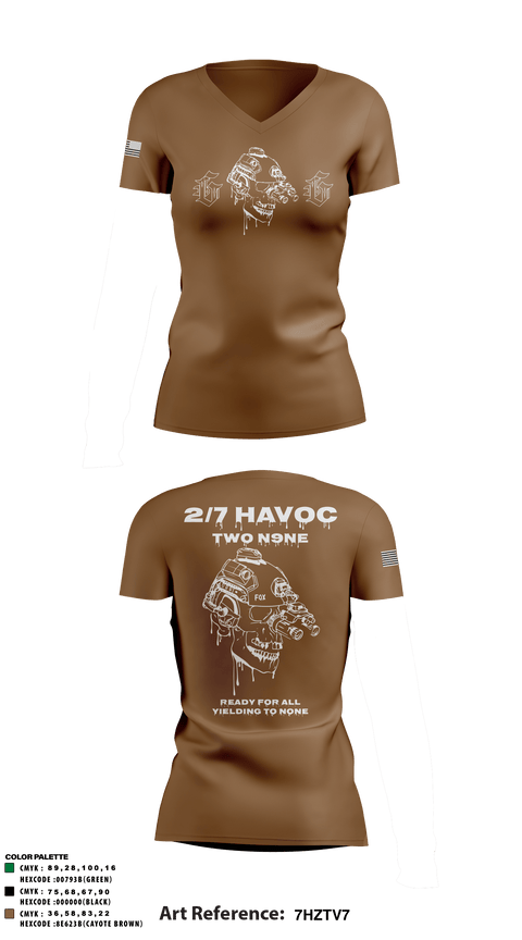 Women's Short Sleeve Vneck Shirt, , Marines, Teamtime, Team time, sublimation, custom sports apparel, team uniforms, spirit wear, spiritwear, sports uniforms, custom shirts, team store, custom team store, fundraiser sports, apparel fundraiser