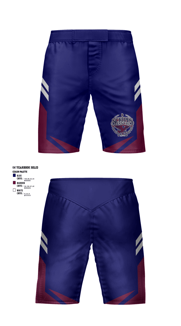 Fight Shorts, Scripps Ranch High School Wrestling, Wrestling, Teamtime, Team time, sublimation, custom sports apparel, team uniforms, spirit wear, spiritwear, sports uniforms, custom shirts, team store, custom team store, fundraiser sports, apparel fundraiser
