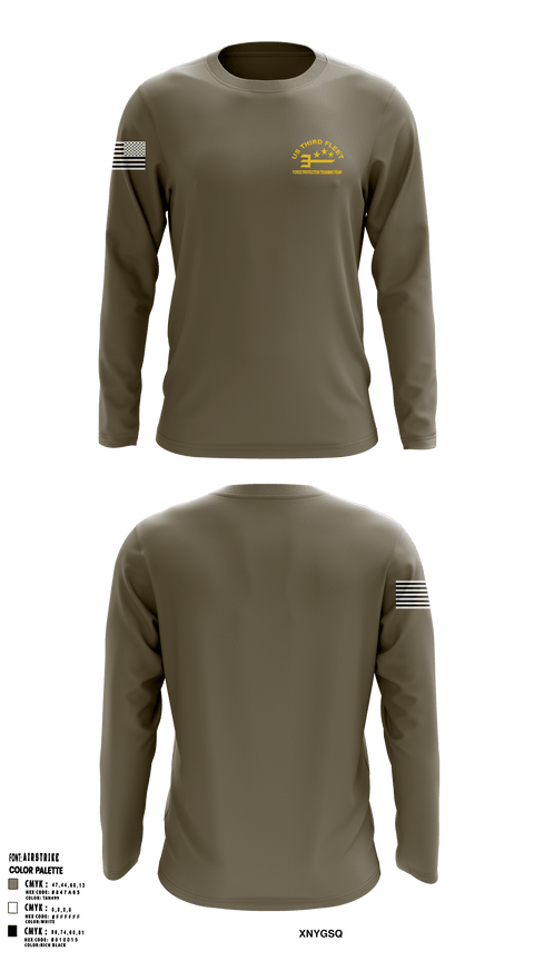 Long Sleeve Performance Shirt, US Command Third Fleet, Navy, Teamtime, Team time, sublimation, custom sports apparel, team uniforms, spirit wear, spiritwear, sports uniforms, custom shirts, team store, custom team store, fundraiser sports, apparel fundraiser