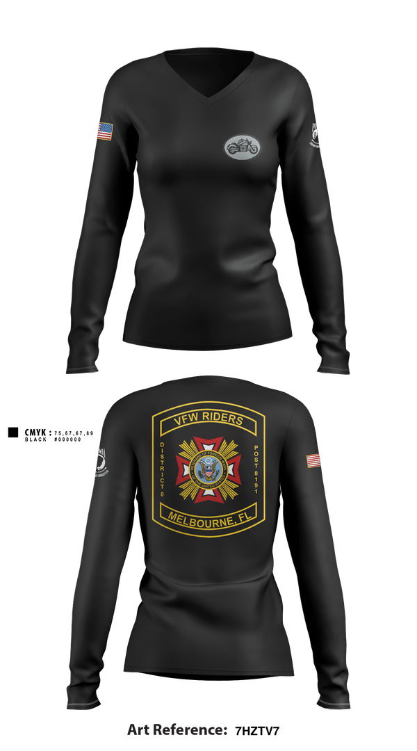 Women's Long Sleeve Vneck Shirt, , , Teamtime, Team time, sublimation, custom sports apparel, team uniforms, spirit wear, spiritwear, sports uniforms, custom shirts, team store, custom team store, fundraiser sports, apparel fundraiser