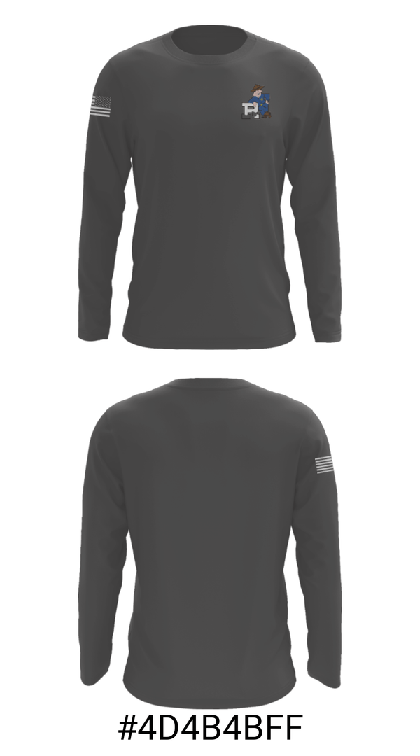 Long Sleeve Performance Shirt, Redwood High School Golf, Golf, Teamtime, Team time, sublimation, custom sports apparel, team uniforms, spirit wear, spiritwear, sports uniforms, custom shirts, team store, custom team store, fundraiser sports, apparel fundraiser