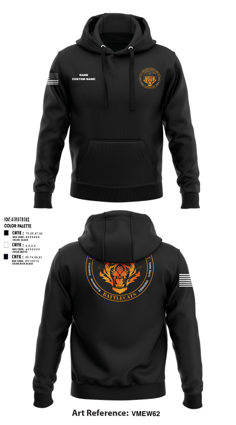 Hoodie, Evansville Army Recruiting Company, , Teamtime, Team time, sublimation, custom sports apparel, team uniforms, spirit wear, spiritwear, sports uniforms, custom shirts, team store, custom team store, fundraiser sports, apparel fundraiser