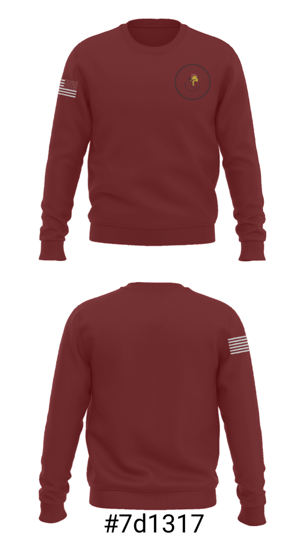 Crew Neck Sweatshirt, Jefferson Middle School Basketball, Men's Basketball, Teamtime, Team time, sublimation, custom sports apparel, team uniforms, spirit wear, spiritwear, sports uniforms, custom shirts, team store, custom team store, fundraiser sports, apparel fundraiser