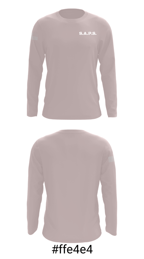 Long Sleeve Performance Shirt, S.A.P.S., , Teamtime, Team time, sublimation, custom sports apparel, team uniforms, spirit wear, spiritwear, sports uniforms, custom shirts, team store, custom team store, fundraiser sports, apparel fundraiser