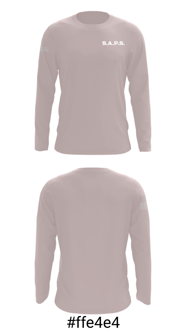 Long Sleeve Performance Shirt, S.A.P.S., , Teamtime, Team time, sublimation, custom sports apparel, team uniforms, spirit wear, spiritwear, sports uniforms, custom shirts, team store, custom team store, fundraiser sports, apparel fundraiser