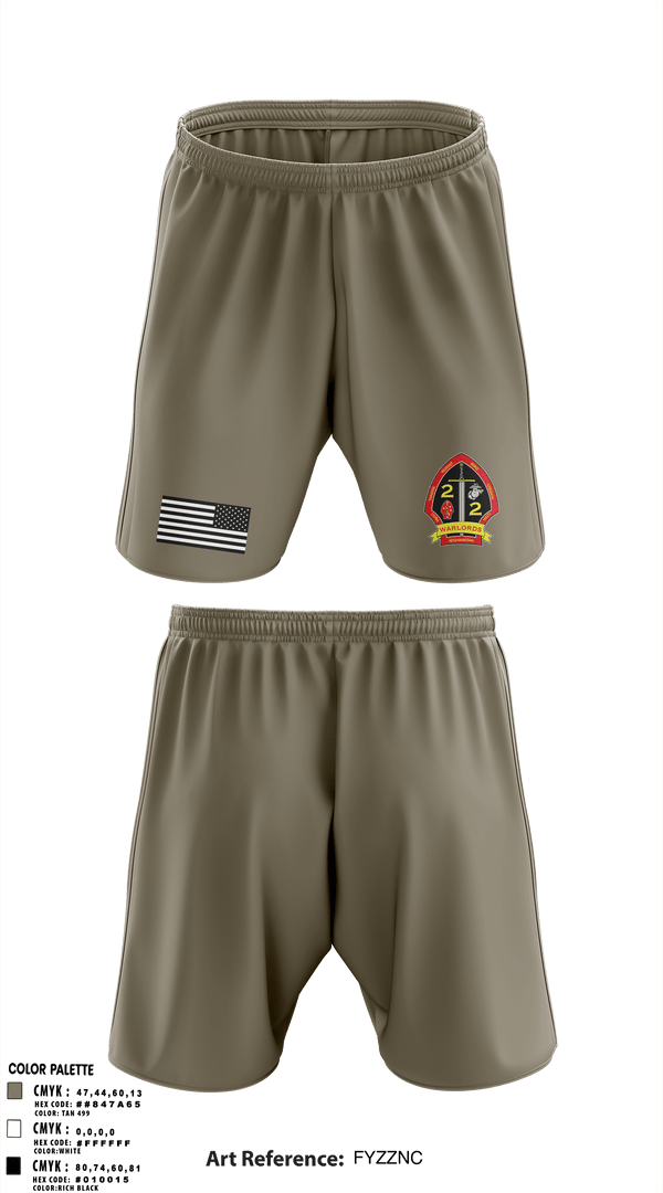 Athletic Shorts With Pockets, 2nd battalion 2nd marines, Marines, Teamtime, Team time, sublimation, custom sports apparel, team uniforms, spirit wear, spiritwear, sports uniforms, custom shirts, team store, custom team store, fundraiser sports, apparel fundraiser