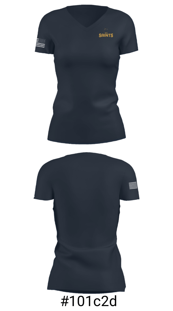 Women's Short Sleeve Vneck Shirt, John Paul II Catholic High School Basketball, Women's Basketball, Teamtime, Team time, sublimation, custom sports apparel, team uniforms, spirit wear, spiritwear, sports uniforms, custom shirts, team store, custom team store, fundraiser sports, apparel fundraiser