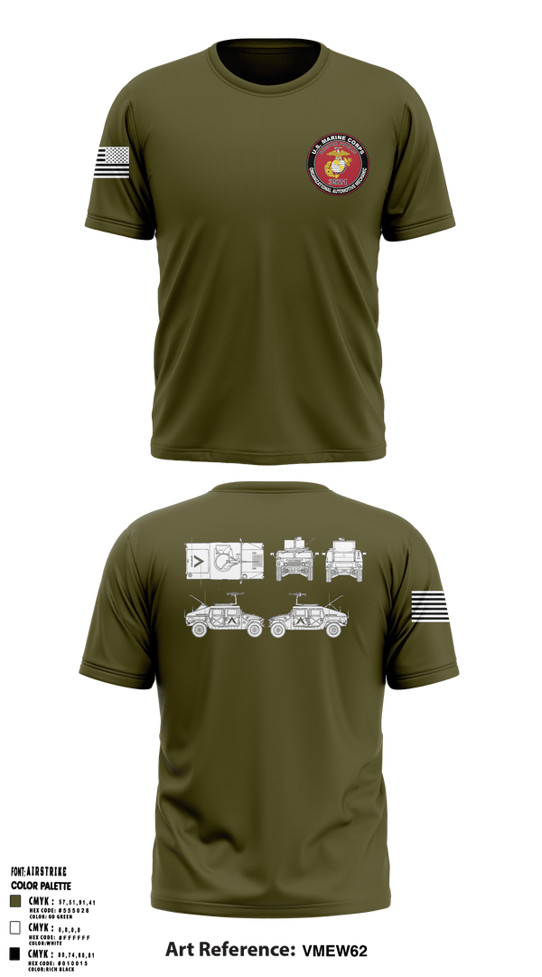 Short Sleeve Performance Shirt, , Marines, Teamtime, Team time, sublimation, custom sports apparel, team uniforms, spirit wear, spiritwear, sports uniforms, custom shirts, team store, custom team store, fundraiser sports, apparel fundraiser