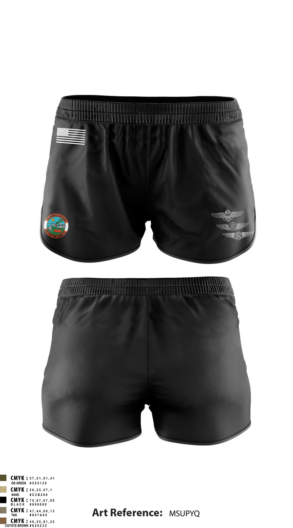 Ranger Panties, , Coast Guard, Teamtime, Team time, sublimation, custom sports apparel, team uniforms, spirit wear, spiritwear, sports uniforms, custom shirts, team store, custom team store, fundraiser sports, apparel fundraiser