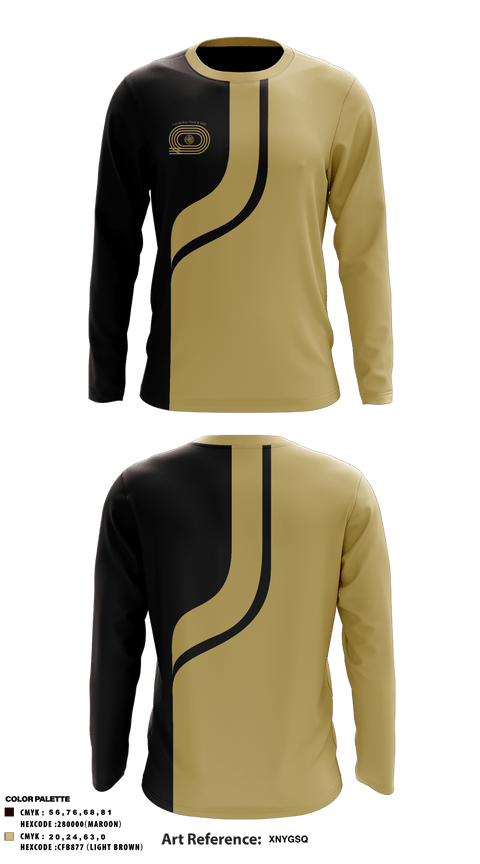 Long Sleeve Performance Shirt, Lincoln High School Track, Track & Field, Teamtime, Team time, sublimation, custom sports apparel, team uniforms, spirit wear, spiritwear, sports uniforms, custom shirts, team store, custom team store, fundraiser sports, apparel fundraiser