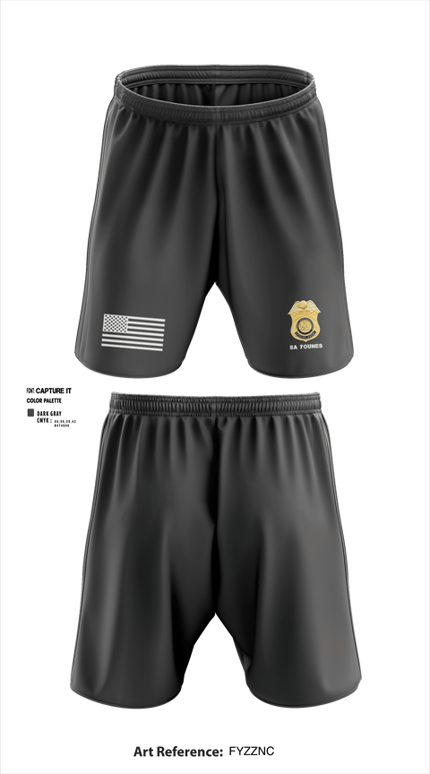 Athletic Shorts With Pockets, Honduras CID Office, Army, Teamtime, Team time, sublimation, custom sports apparel, team uniforms, spirit wear, spiritwear, sports uniforms, custom shirts, team store, custom team store, fundraiser sports, apparel fundraiser