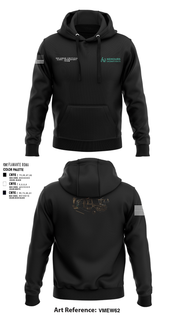 Hoodie, NEMOURS CHILDRENS HOSPITAL, , Teamtime, Team time, sublimation, custom sports apparel, team uniforms, spirit wear, spiritwear, sports uniforms, custom shirts, team store, custom team store, fundraiser sports, apparel fundraiser