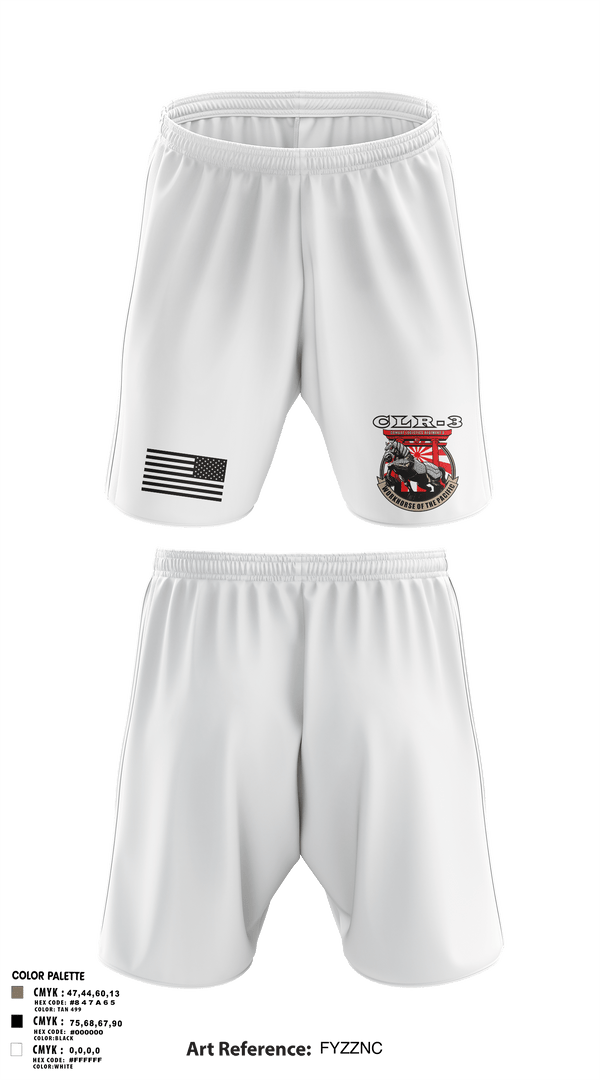 Athletic Shorts With Pockets, CLR-3, Marines, Teamtime, Team time, sublimation, custom sports apparel, team uniforms, spirit wear, spiritwear, sports uniforms, custom shirts, team store, custom team store, fundraiser sports, apparel fundraiser