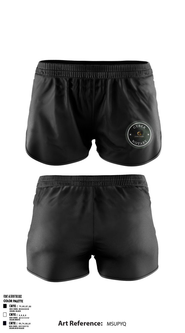 Ranger Panties, Cyber NotaryCyber Notary, , Teamtime, Team time, sublimation, custom sports apparel, team uniforms, spirit wear, spiritwear, sports uniforms, custom shirts, team store, custom team store, fundraiser sports, apparel fundraiser