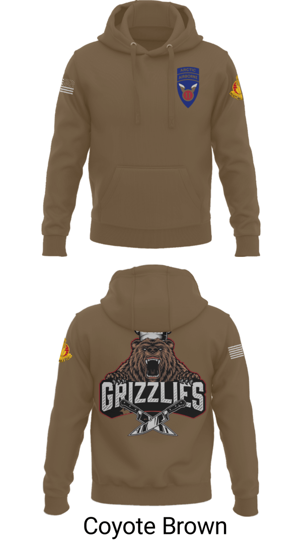 Hoodie, , Army, Teamtime, Team time, sublimation, custom sports apparel, team uniforms, spirit wear, spiritwear, sports uniforms, custom shirts, team store, custom team store, fundraiser sports, apparel fundraiser