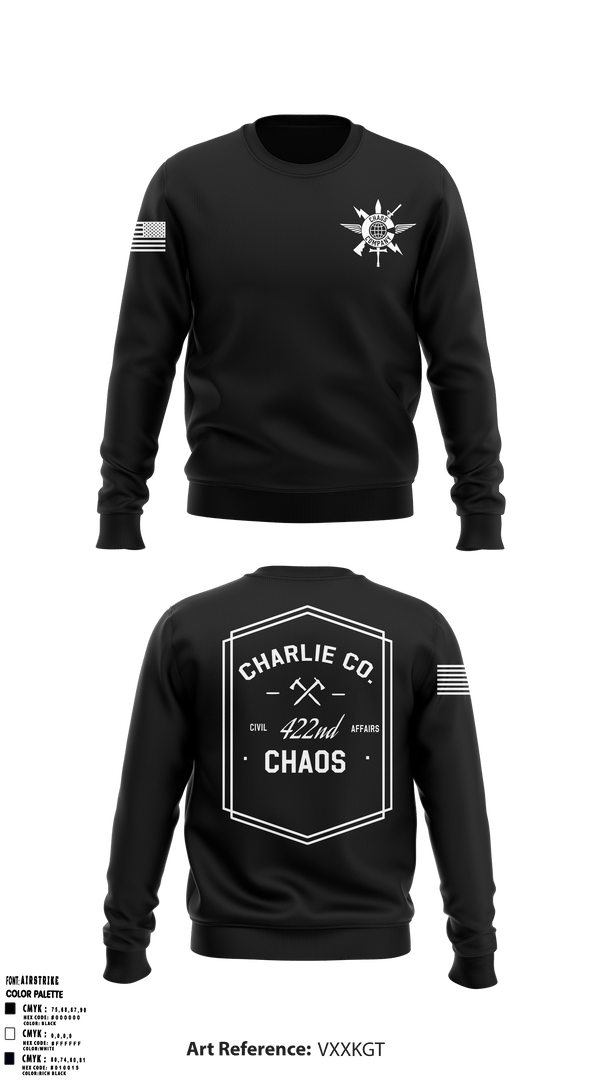 Crew Neck Sweatshirt, , Army, Teamtime, Team time, sublimation, custom sports apparel, team uniforms, spirit wear, spiritwear, sports uniforms, custom shirts, team store, custom team store, fundraiser sports, apparel fundraiser