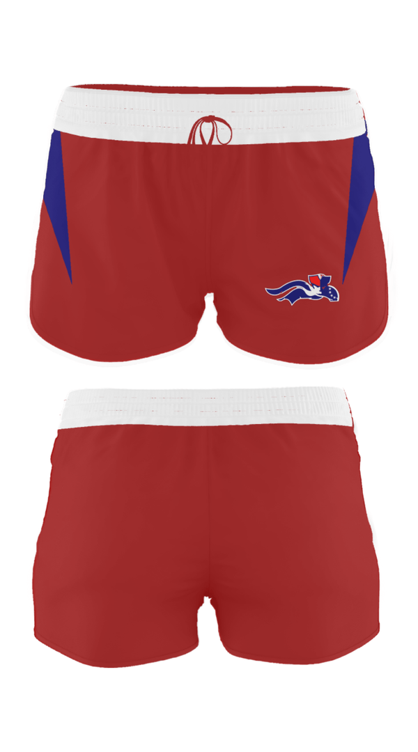 Women's Shorts, John Stark Regional High School Hockey, Ice Hockey, Teamtime, Team time, sublimation, custom sports apparel, team uniforms, spirit wear, spiritwear, sports uniforms, custom shirts, team store, custom team store, fundraiser sports, apparel fundraiser