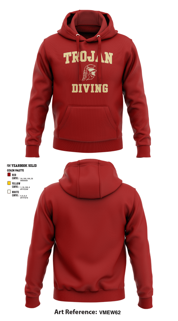 Hoodie, University Of Southern California Diving, Spirit Store, Teamtime, Team time, sublimation, custom sports apparel, team uniforms, spirit wear, spiritwear, sports uniforms, custom shirts, team store, custom team store, fundraiser sports, apparel fundraiser