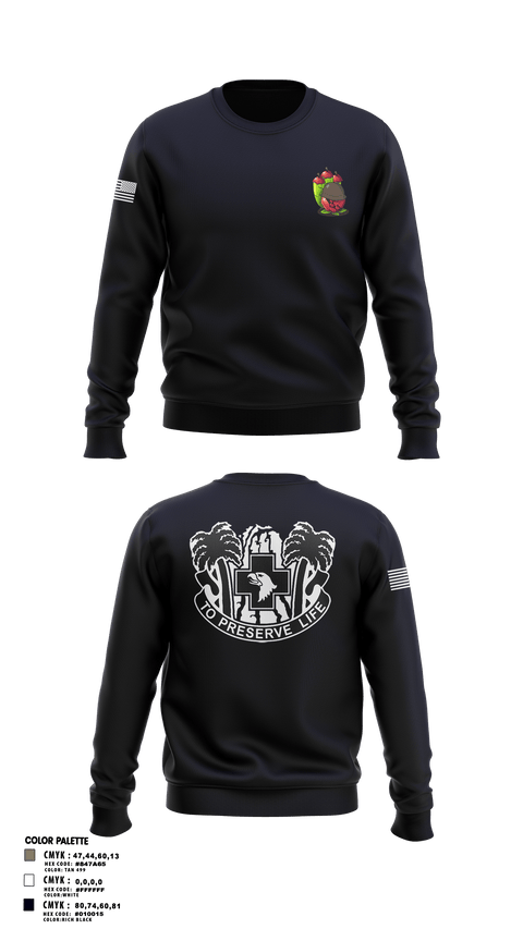 Crew Neck Sweatshirt, ADMIN APPLES, Army, Teamtime, Team time, sublimation, custom sports apparel, team uniforms, spirit wear, spiritwear, sports uniforms, custom shirts, team store, custom team store, fundraiser sports, apparel fundraiser