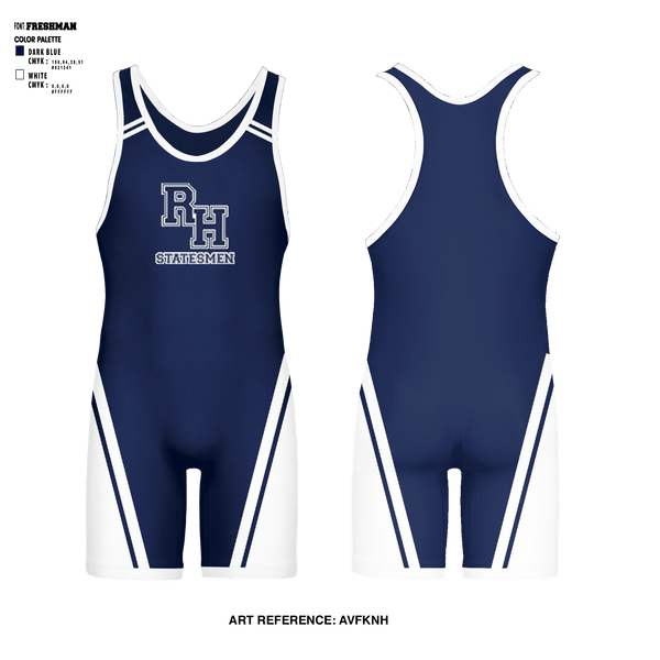 Wrestling Singlet, Randolph-Henry High School Wrestling, Wrestling, Teamtime, Team time, sublimation, custom sports apparel, team uniforms, spirit wear, spiritwear, sports uniforms, custom shirts, team store, custom team store, fundraiser sports, apparel fundraiser