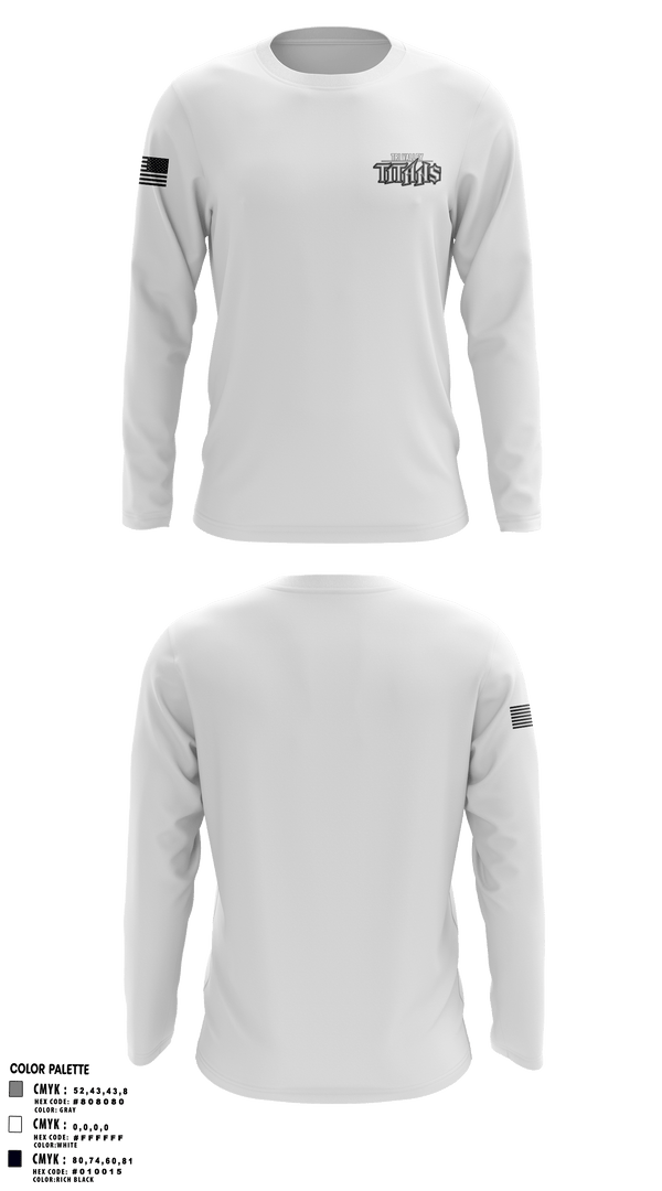 Long Sleeve Performance Shirt, Swan Valley High School Ice Hockey, Ice Hockey, Teamtime, Team time, sublimation, custom sports apparel, team uniforms, spirit wear, spiritwear, sports uniforms, custom shirts, team store, custom team store, fundraiser sports, apparel fundraiser