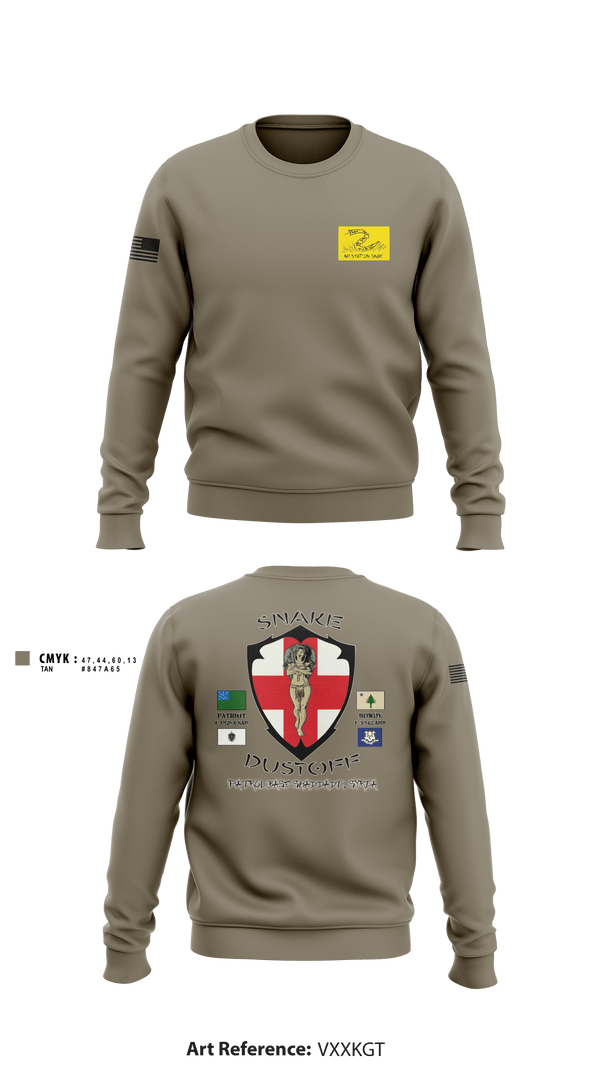 Crew Neck Sweatshirt, , Army, Teamtime, Team time, sublimation, custom sports apparel, team uniforms, spirit wear, spiritwear, sports uniforms, custom shirts, team store, custom team store, fundraiser sports, apparel fundraiser