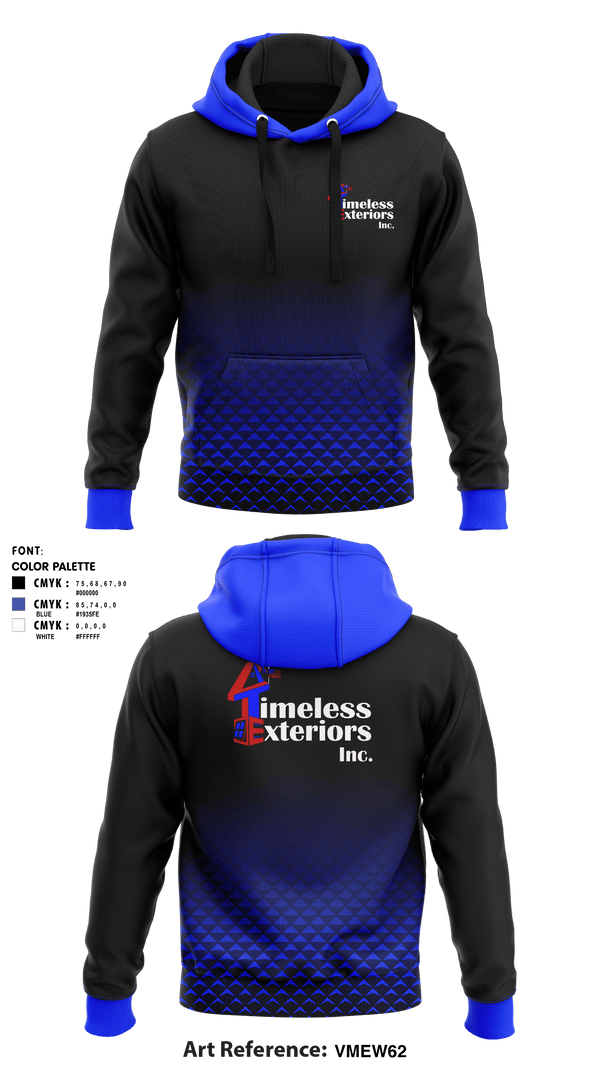 Hoodie, Timeless exteriorsTimeless exteriors, , Teamtime, Team time, sublimation, custom sports apparel, team uniforms, spirit wear, spiritwear, sports uniforms, custom shirts, team store, custom team store, fundraiser sports, apparel fundraiser