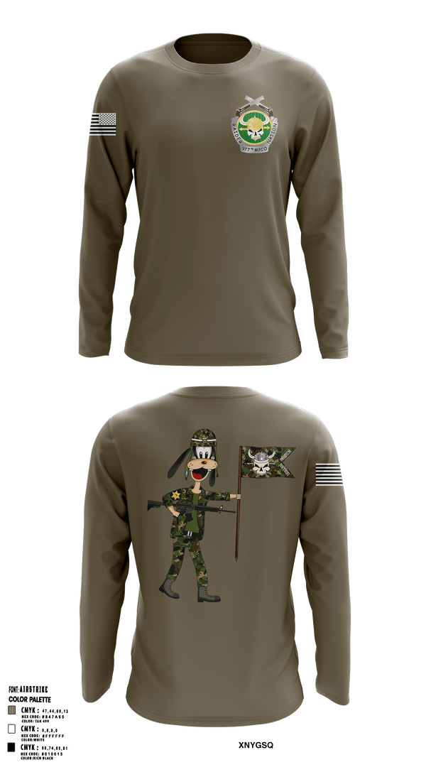 Long Sleeve Performance Shirt, , Army, Teamtime, Team time, sublimation, custom sports apparel, team uniforms, spirit wear, spiritwear, sports uniforms, custom shirts, team store, custom team store, fundraiser sports, apparel fundraiser