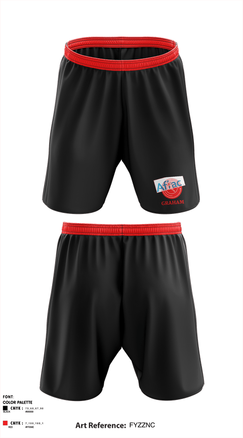 Athletic Shorts With Pockets, Graham Legals, , Teamtime, Team time, sublimation, custom sports apparel, team uniforms, spirit wear, spiritwear, sports uniforms, custom shirts, team store, custom team store, fundraiser sports, apparel fundraiser