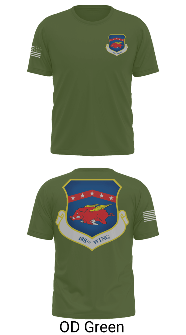 Short Sleeve Performance Shirt, , Air Force, Teamtime, Team time, sublimation, custom sports apparel, team uniforms, spirit wear, spiritwear, sports uniforms, custom shirts, team store, custom team store, fundraiser sports, apparel fundraiser