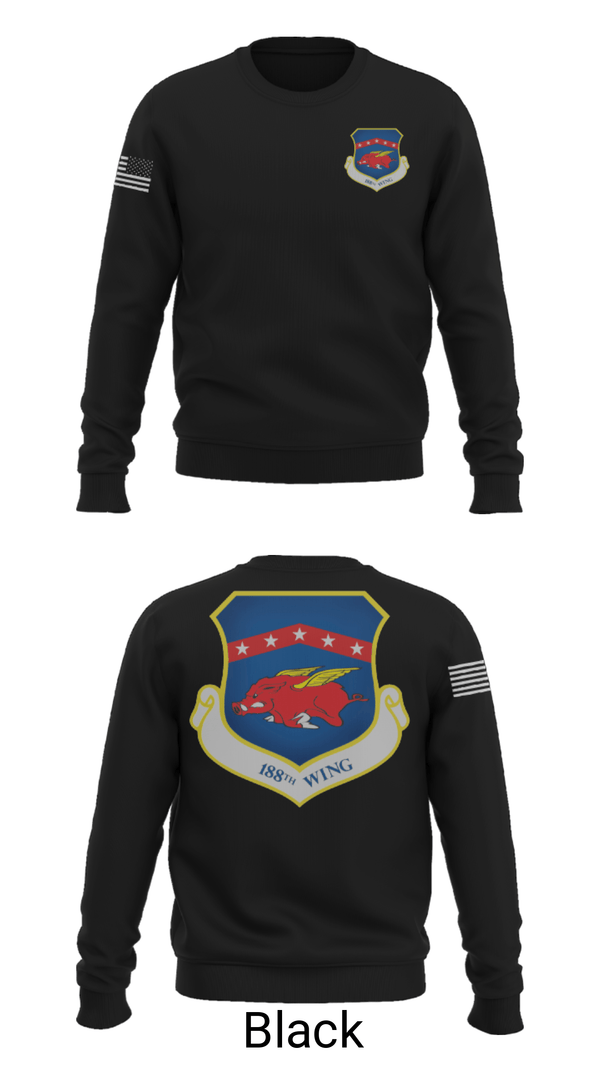 Crew Neck Sweatshirt, , Air Force, Teamtime, Team time, sublimation, custom sports apparel, team uniforms, spirit wear, spiritwear, sports uniforms, custom shirts, team store, custom team store, fundraiser sports, apparel fundraiser