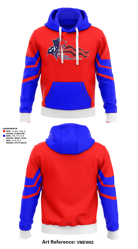 Hoodie, Governor Thomas Johnson High School Lacrosse, Women's Lacrosse, Teamtime, Team time, sublimation, custom sports apparel, team uniforms, spirit wear, spiritwear, sports uniforms, custom shirts, team store, custom team store, fundraiser sports, apparel fundraiser