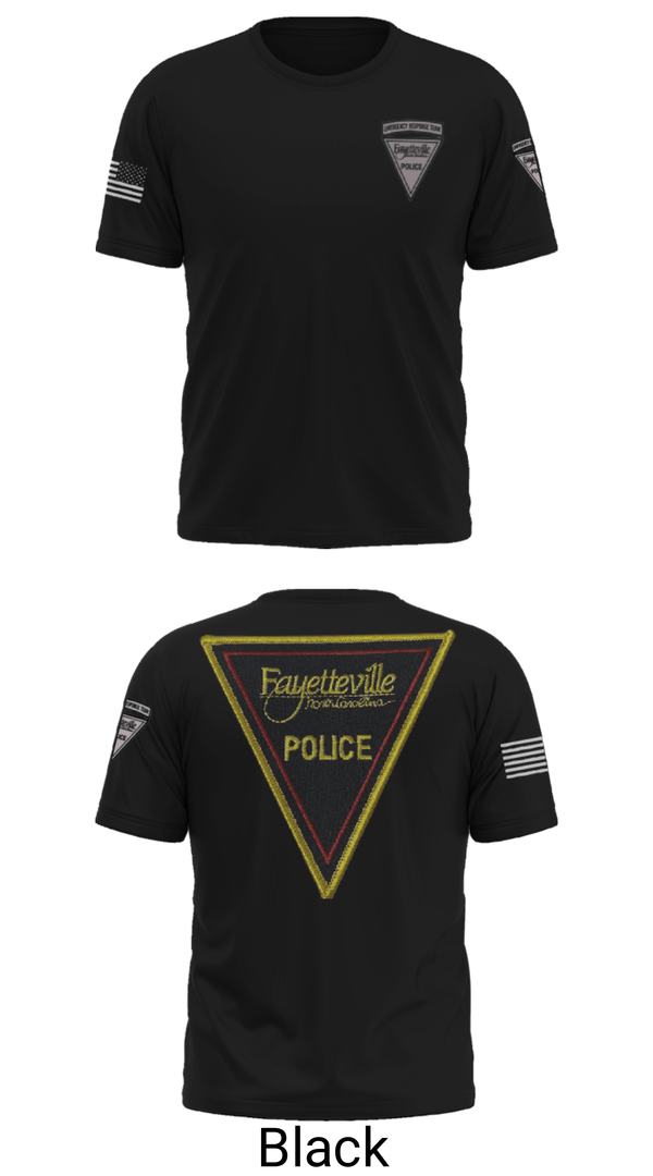 Short Sleeve Performance Shirt, , Police, Teamtime, Team time, sublimation, custom sports apparel, team uniforms, spirit wear, spiritwear, sports uniforms, custom shirts, team store, custom team store, fundraiser sports, apparel fundraiser