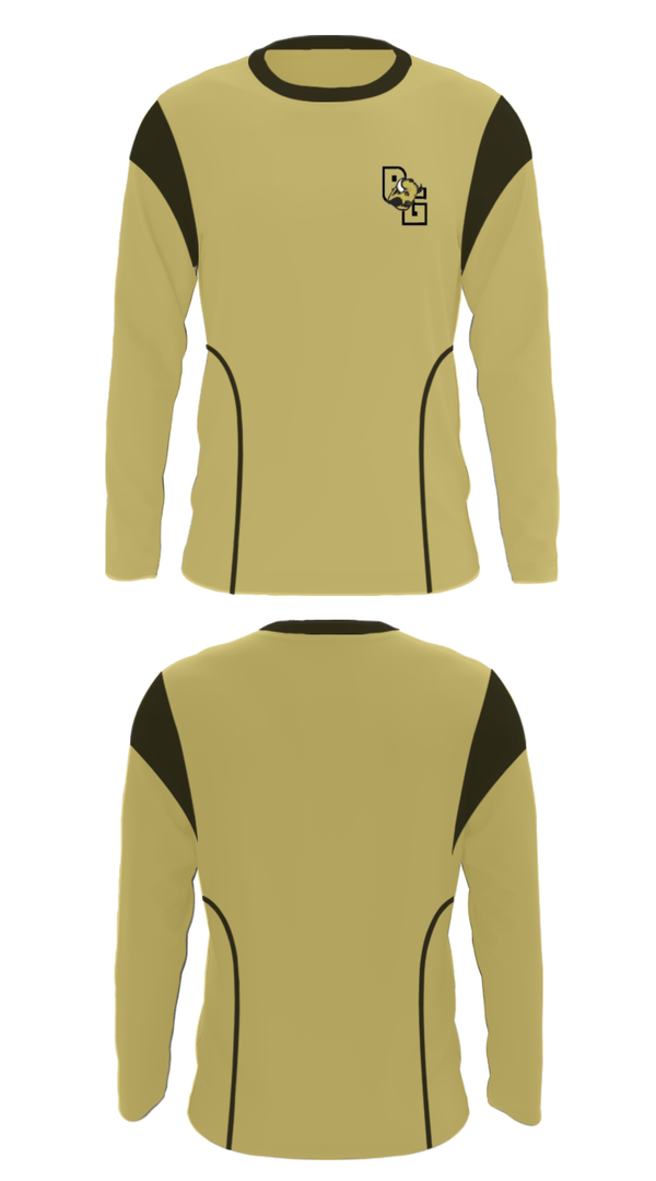 Long Sleeve Performance Shirt, Buffalo Gap High School Volleyball, Women's Volleyball, Teamtime, Team time, sublimation, custom sports apparel, team uniforms, spirit wear, spiritwear, sports uniforms, custom shirts, team store, custom team store, fundraiser sports, apparel fundraiser