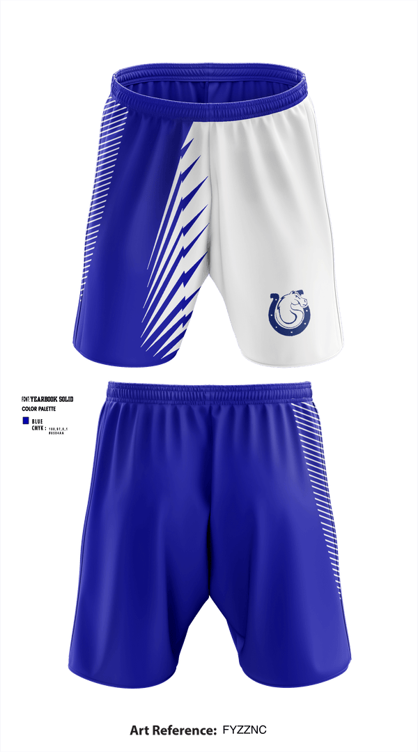 Athletic Shorts With Pockets, Sanford H Calhoun High School Track and Field, Track & Field, Teamtime, Team time, sublimation, custom sports apparel, team uniforms, spirit wear, spiritwear, sports uniforms, custom shirts, team store, custom team store, fundraiser sports, apparel fundraiser