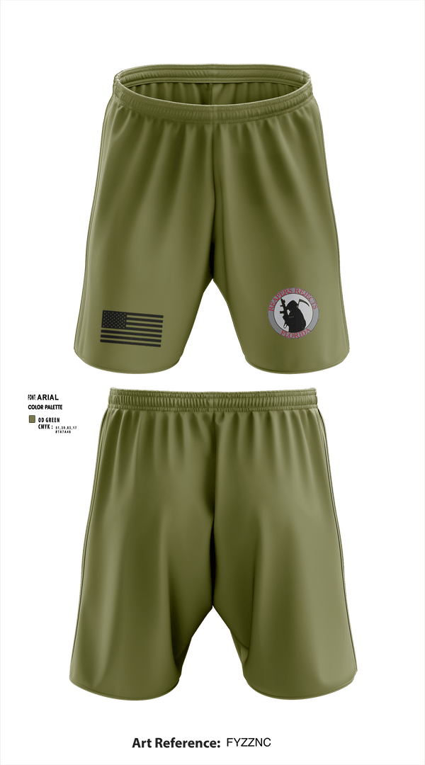 Athletic Shorts With Pockets, Reapers Rejects, , Teamtime, Team time, sublimation, custom sports apparel, team uniforms, spirit wear, spiritwear, sports uniforms, custom shirts, team store, custom team store, fundraiser sports, apparel fundraiser