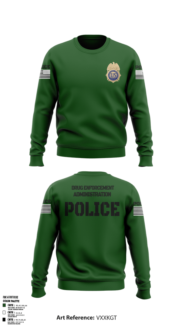 Crew Neck Sweatshirt, , Police, Teamtime, Team time, sublimation, custom sports apparel, team uniforms, spirit wear, spiritwear, sports uniforms, custom shirts, team store, custom team store, fundraiser sports, apparel fundraiser