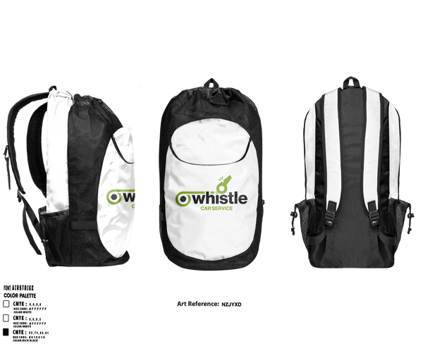 Gear Bag, WhistleWhistle, , Teamtime, Team time, sublimation, custom sports apparel, team uniforms, spirit wear, spiritwear, sports uniforms, custom shirts, team store, custom team store, fundraiser sports, apparel fundraiser