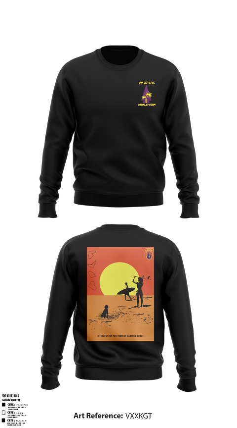 Crew Neck Sweatshirt, , Army, Teamtime, Team time, sublimation, custom sports apparel, team uniforms, spirit wear, spiritwear, sports uniforms, custom shirts, team store, custom team store, fundraiser sports, apparel fundraiser