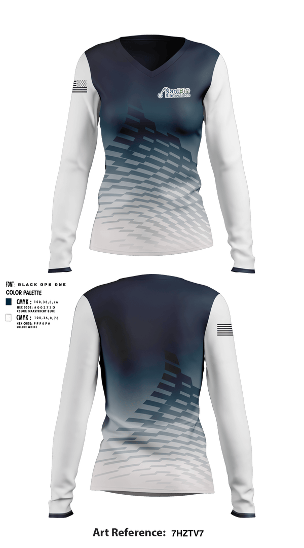 Women's Long Sleeve Vneck Shirt, NANTBIO RENEWABLESNANTBIO RENEWABLES, , Teamtime, Team time, sublimation, custom sports apparel, team uniforms, spirit wear, spiritwear, sports uniforms, custom shirts, team store, custom team store, fundraiser sports, apparel fundraiser