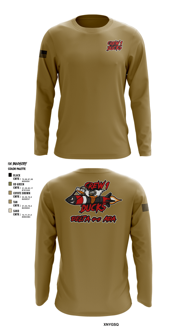 Long Sleeve Performance Shirt, , Army, Teamtime, Team time, sublimation, custom sports apparel, team uniforms, spirit wear, spiritwear, sports uniforms, custom shirts, team store, custom team store, fundraiser sports, apparel fundraiser